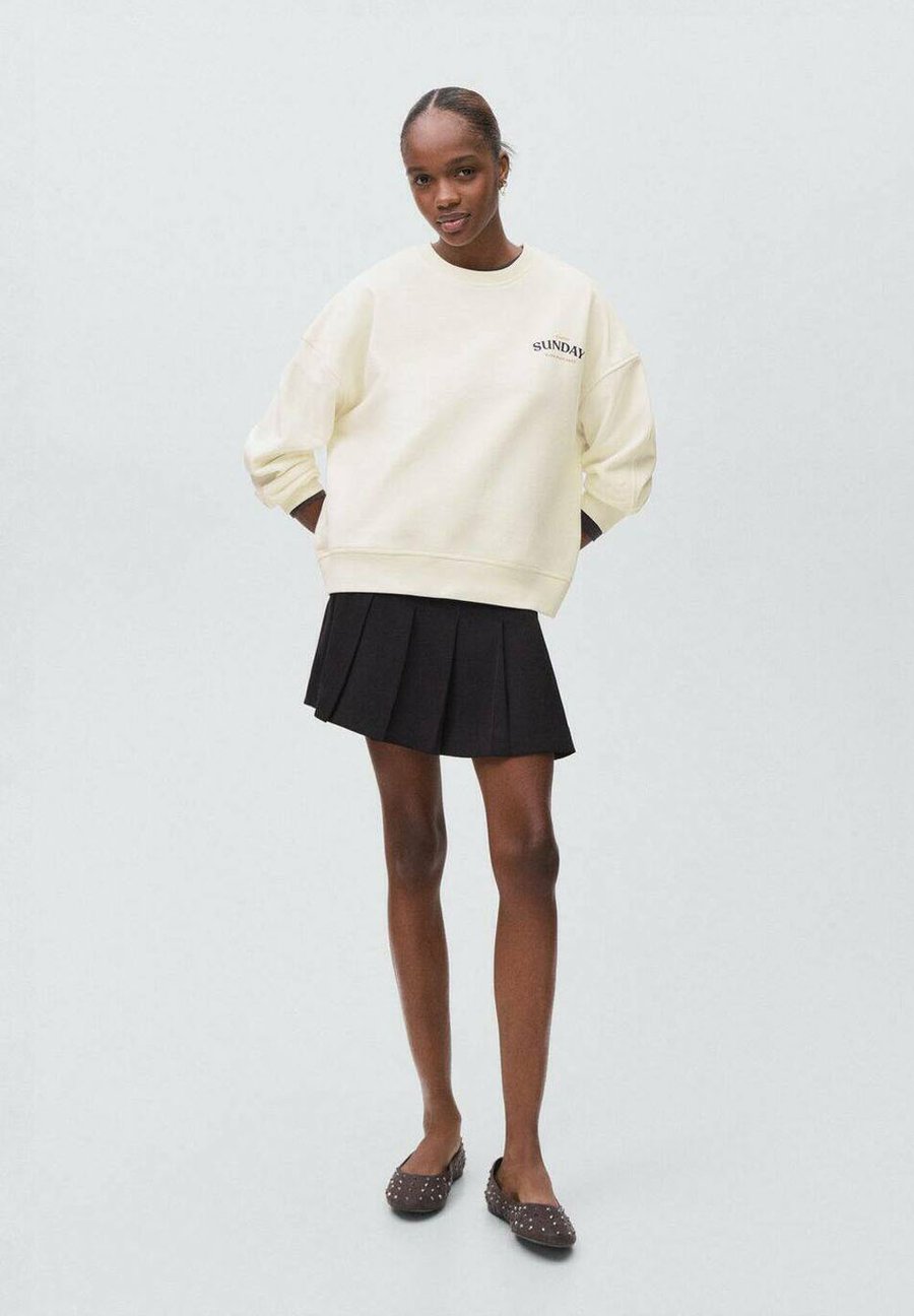 Толстовка Mango Kids TEEN, Off White/Off-White
Толстовка Mango Kids TEEN, Off White/Off-White