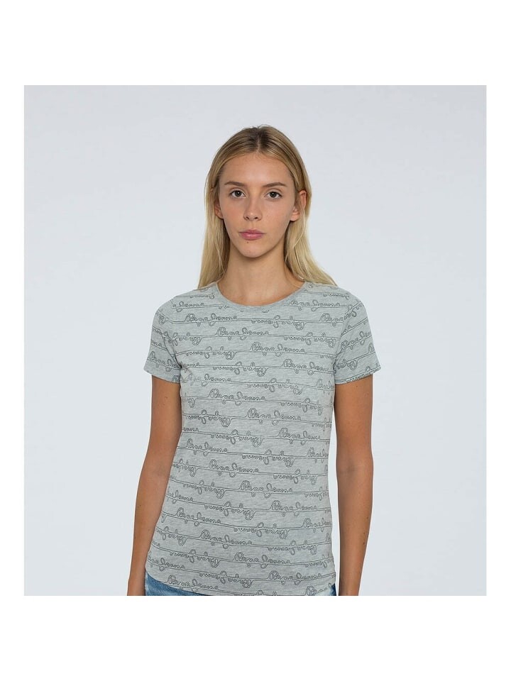 Футболка Pepe Jeans Tshirt, серый
Футболка Pepe Jeans Tshirt, серый