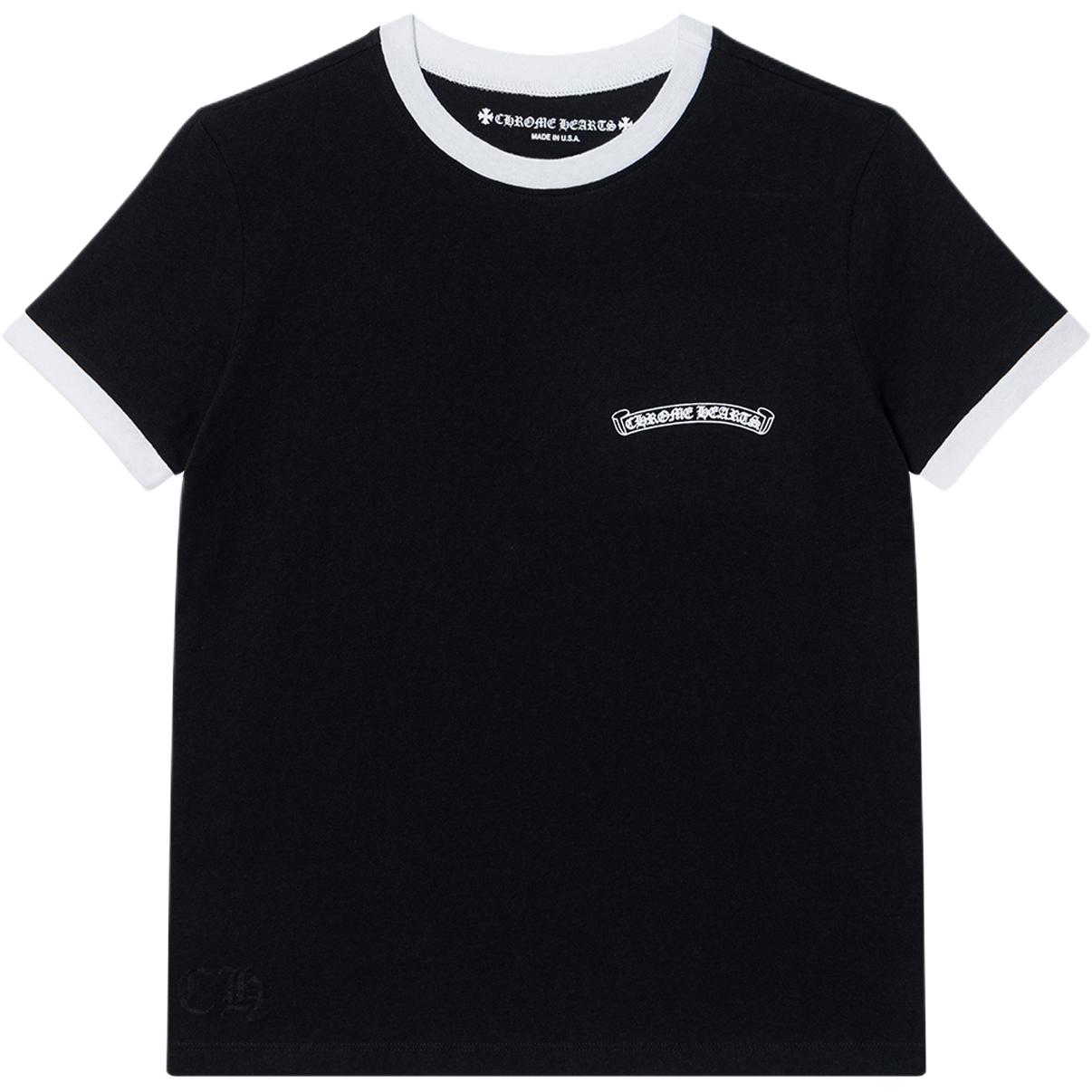 Футболка с логотипом Horseshoe Chrome Hearts, черный
Футболка с логотипом Horseshoe Chrome Hearts, черный