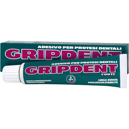 Зубная паста Super Glue 40 г Gripdent
Зубная паста Super Glue 40 г Gripdent