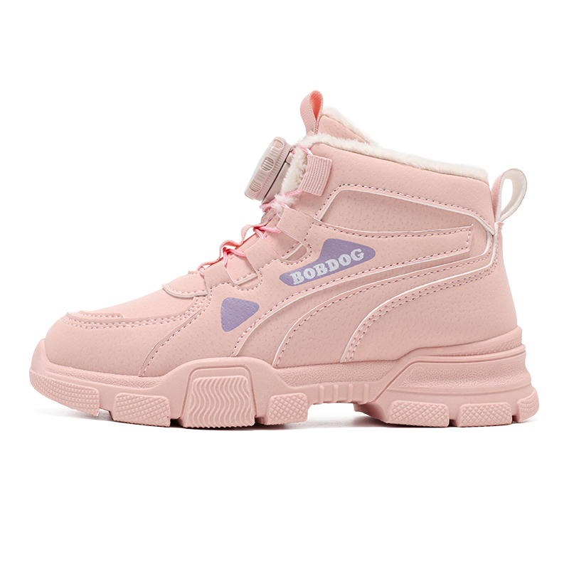 Нескользящие, износостойкие, теплые детские хлопковые ботинки для детей BOBDOG, фиолетовый
Нескользящие, износостойкие, теплые детские хлопковые ботинки для детей BOBDOG, фиолетовый