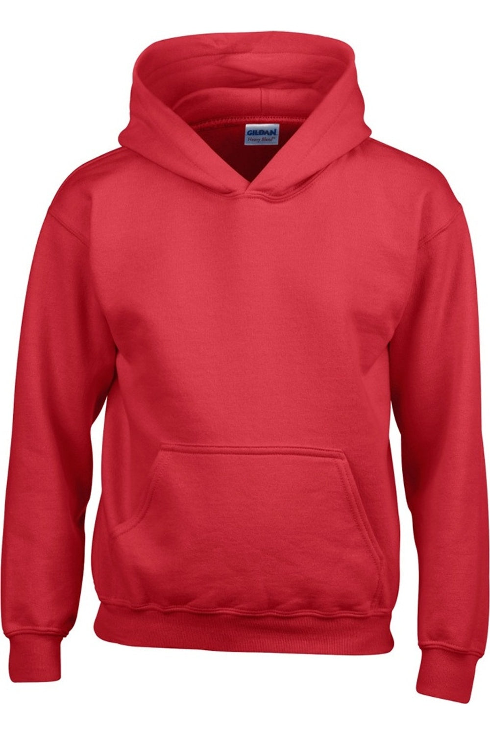 Gildan Heavy Blend Детская Унисекс Толстовка с Капюшоном, красный
Gildan Heavy Blend Детская Унисекс Толстовка с Капюшоном, красный
