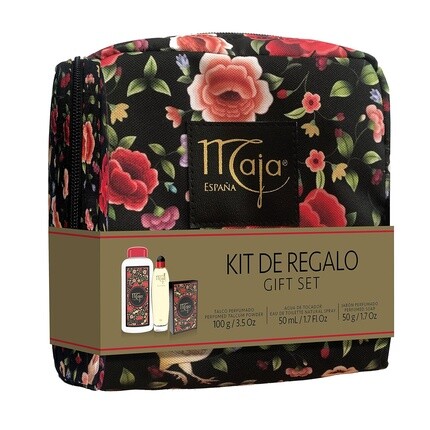 Подарочный набор Maja Classic: тальк 100 г, туалетная вода 50 мл, мыло 50 г Generic
Подарочный набор Maja Classic: тальк 100 г, туалетная вода 50 мл, мыло 50 г Generic