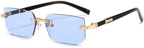 Солнцезащитные очки без оправы, прямоугольной формы, модные, популярные для женщин и мужчин, маленькие солнцезащитные очки для женщин и мужчин, размер 5, один размер MTZJH, One Color
Солнцезащитные очки без оправы, прямоугольной формы, модные, популярные для женщин и мужчин, маленькие солнцезащитные очки для женщин и мужчин, размер 5, один размер MTZJH, One Color