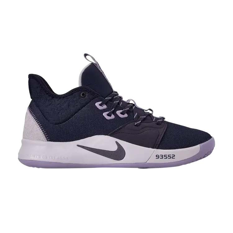 Кроссовки Nike PG 3 'Paulette', синий
Кроссовки Nike PG 3 'Paulette', синий