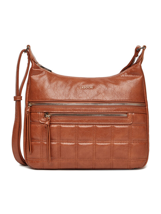 Сумка C-LSK-L-010-08 Lasocki, коричневый
Сумка C-LSK-L-010-08 Lasocki, коричневый