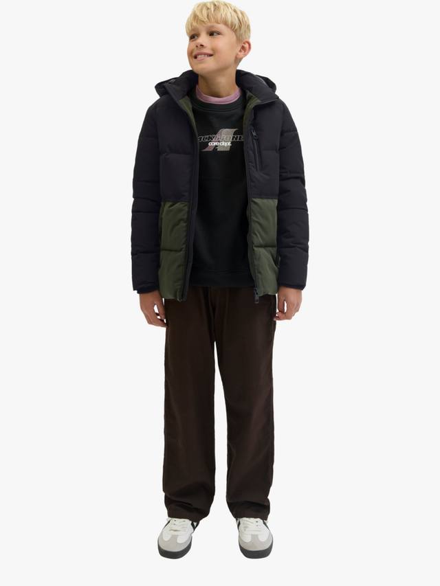 Детская утепленная куртка Owen с капюшоном Jack & Jones, Rosin/Black
Детская утепленная куртка Owen с капюшоном Jack & Jones, Rosin/Black