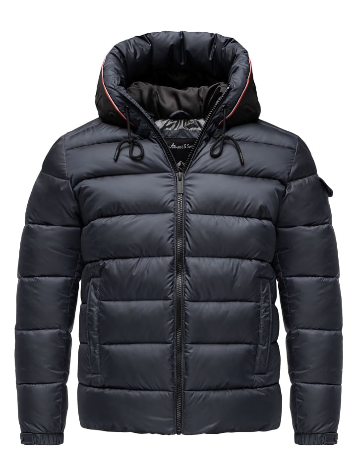 Зимняя куртка MONONA темно-синего цвета Amaci&Sons
Зимняя куртка MONONA темно-синего цвета Amaci&Sons