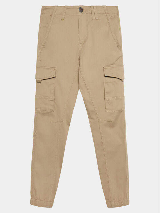 Тканевые брюки узкого кроя Jack&Jones, бежевый
Тканевые брюки узкого кроя Jack&Jones, бежевый