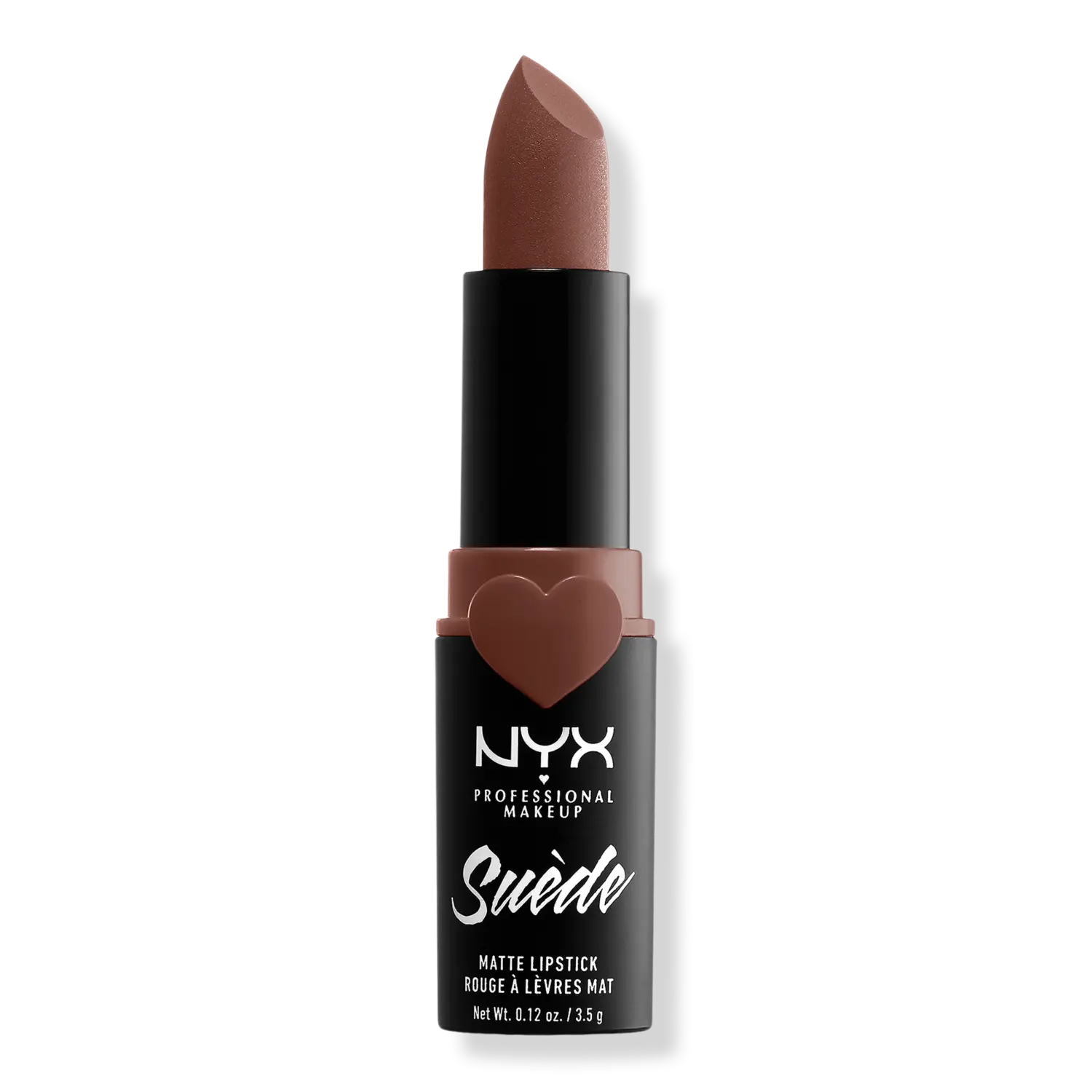 Матовая замшевая помада, легкая, веганская помада NYX Professional Makeup, Free Spirit (medium nude w/ pink)
Матовая замшевая помада, легкая, веганская помада NYX Professional Makeup, Free Spirit (medium nude w/ pink)