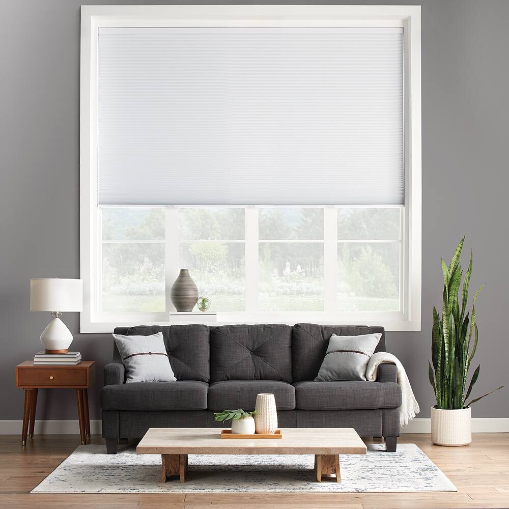 Sonoma Goods For Life Custom Cordless Blackout сотовый оттенок — длина 64 дюйма, белый
Sonoma Goods For Life Custom Cordless Blackout сотовый оттенок — длина 64 дюйма, белый