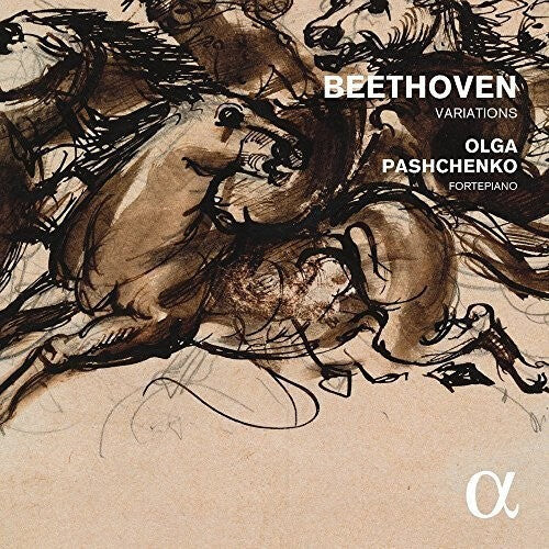 CD диск Beethoven / Pashchenko, Olga: Variations
CD диск Beethoven / Pashchenko, Olga: Variations