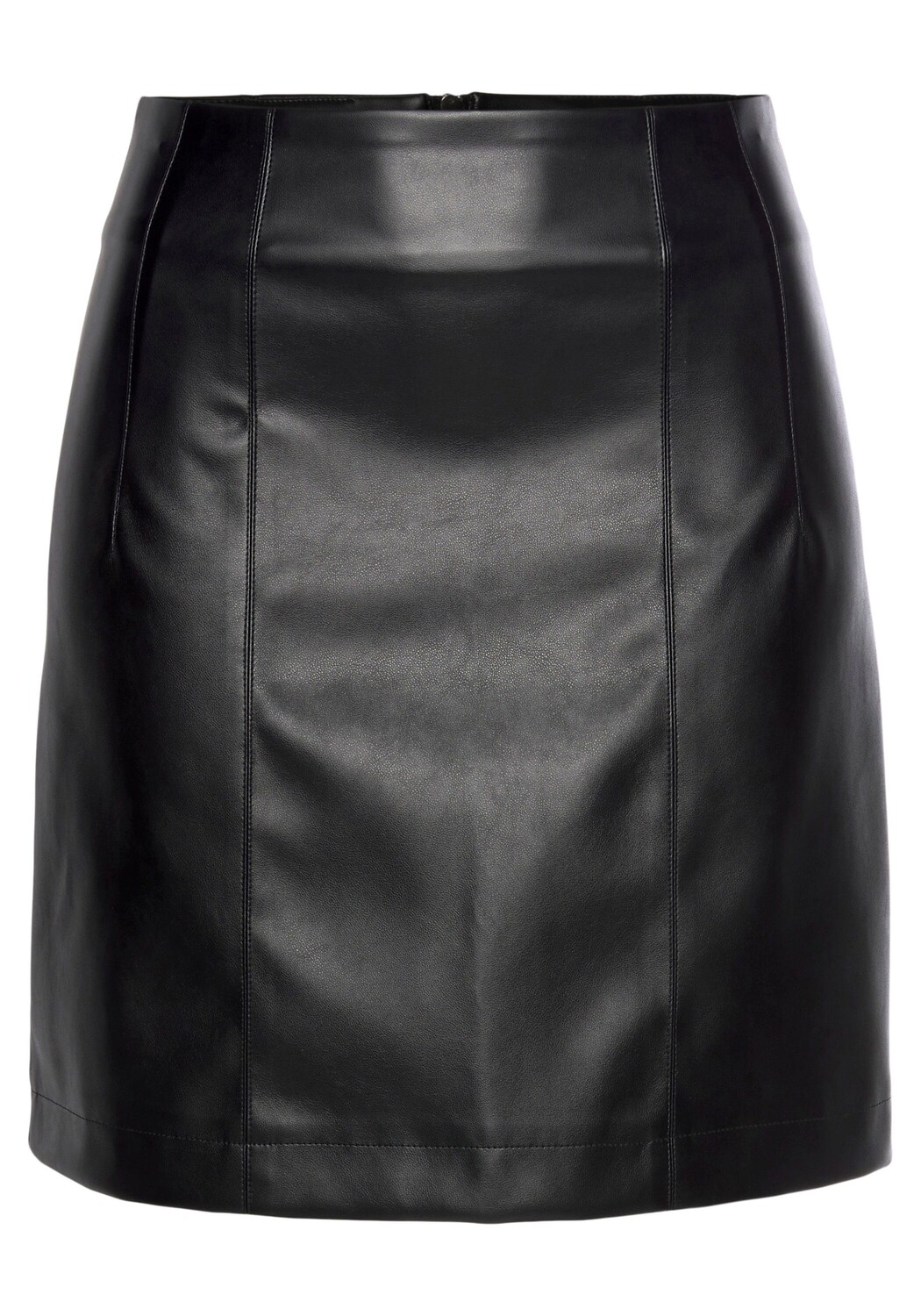 Юбка до колена LASCANA Lederimitat, черный
Юбка до колена LASCANA Lederimitat, черный