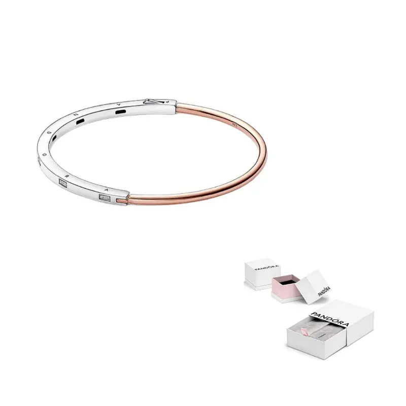 Позолоченные браслеты Women's Gold Pandora, золотой
Позолоченные браслеты Women's Gold Pandora, золотой