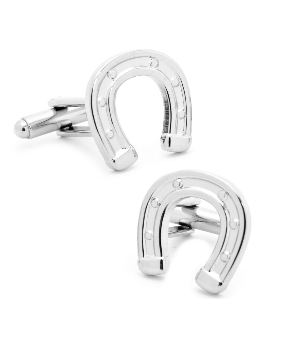 Запонки в форме подковы Cufflinks Inc, Silver
Запонки в форме подковы Cufflinks Inc, Silver