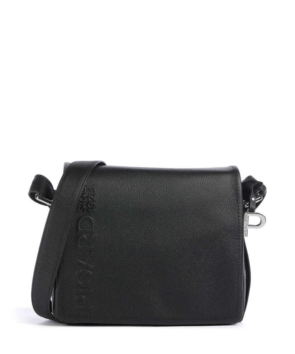 Сумка через плечо Zoom из зернистой коровьей кожи Picard, черный
Сумка через плечо Zoom из зернистой коровьей кожи Picard, черный