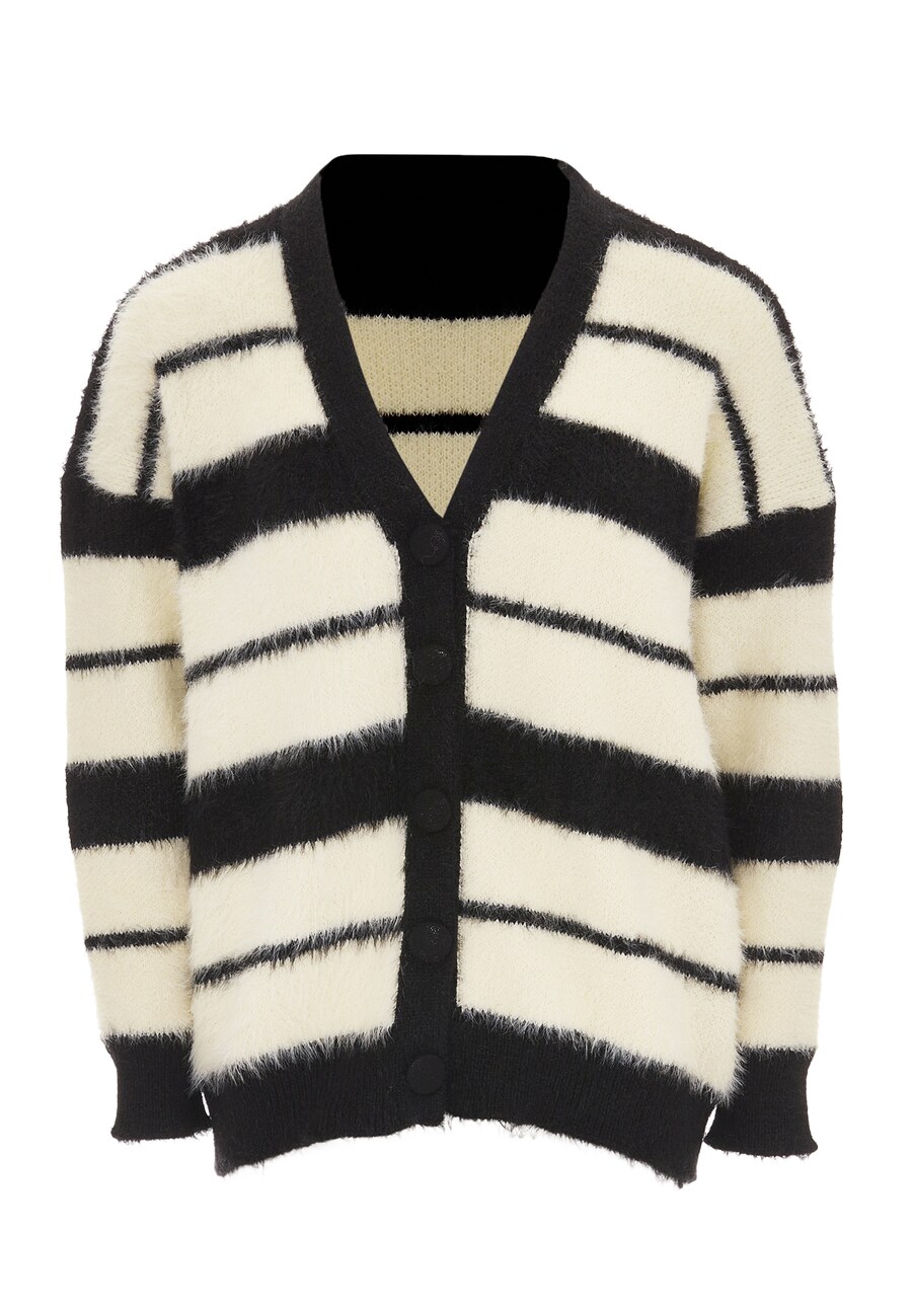 Вязаный кардиган swirly, белый
Вязаный кардиган swirly, белый