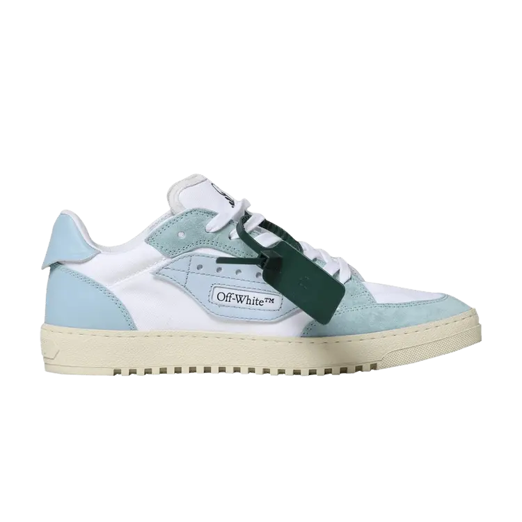 Кроссовки Off-White 5.0 Low 'Light Blue White', синий
Кроссовки Off-White 5.0 Low 'Light Blue White', синий