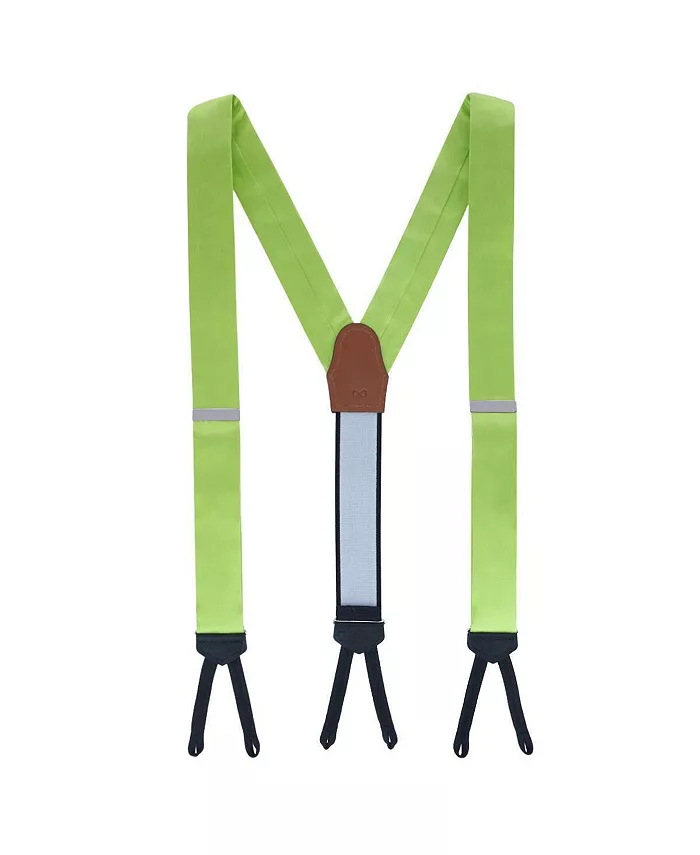 Мужские подтяжки Sutton однотонные шелковые для официального костюма Trafalgar, зеленый
Мужские подтяжки Sutton однотонные шелковые для официального костюма Trafalgar, зеленый