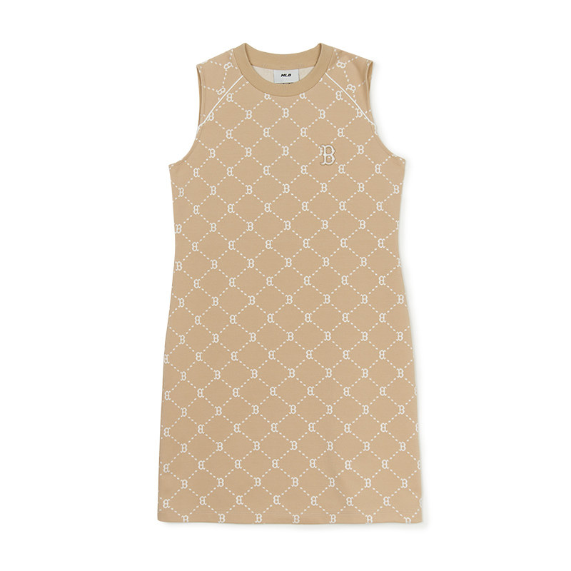 Monogram Boston Red Sox безрукавное платье женское MLB, светло-бежевый
Monogram Boston Red Sox безрукавное платье женское MLB, светло-бежевый