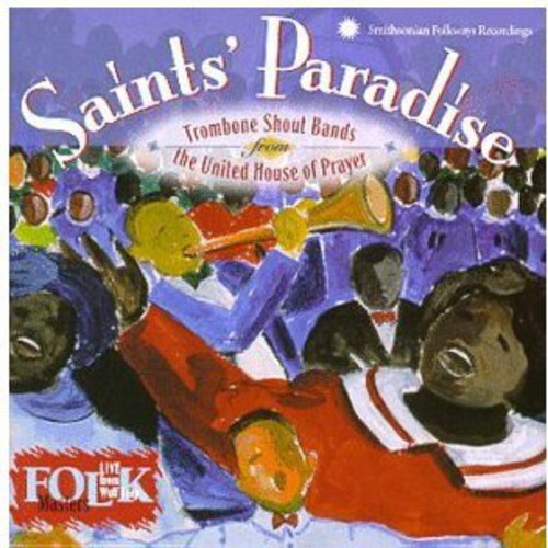 CD диск United House Of Prayer: Saint's Paradise: Trombone Shout Bands
CD диск United House Of Prayer: Saint's Paradise: Trombone Shout Bands