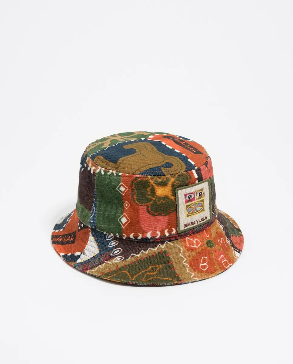 Женская шапка-панама с принтом Travellers Bimba y Lola, коричневый
Женская шапка-панама с принтом Travellers Bimba y Lola, коричневый