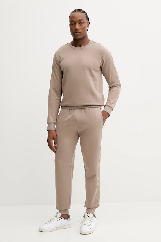 Спортивный костюм Emporio Armani Underwear, коричневый
Спортивный костюм Emporio Armani Underwear, коричневый