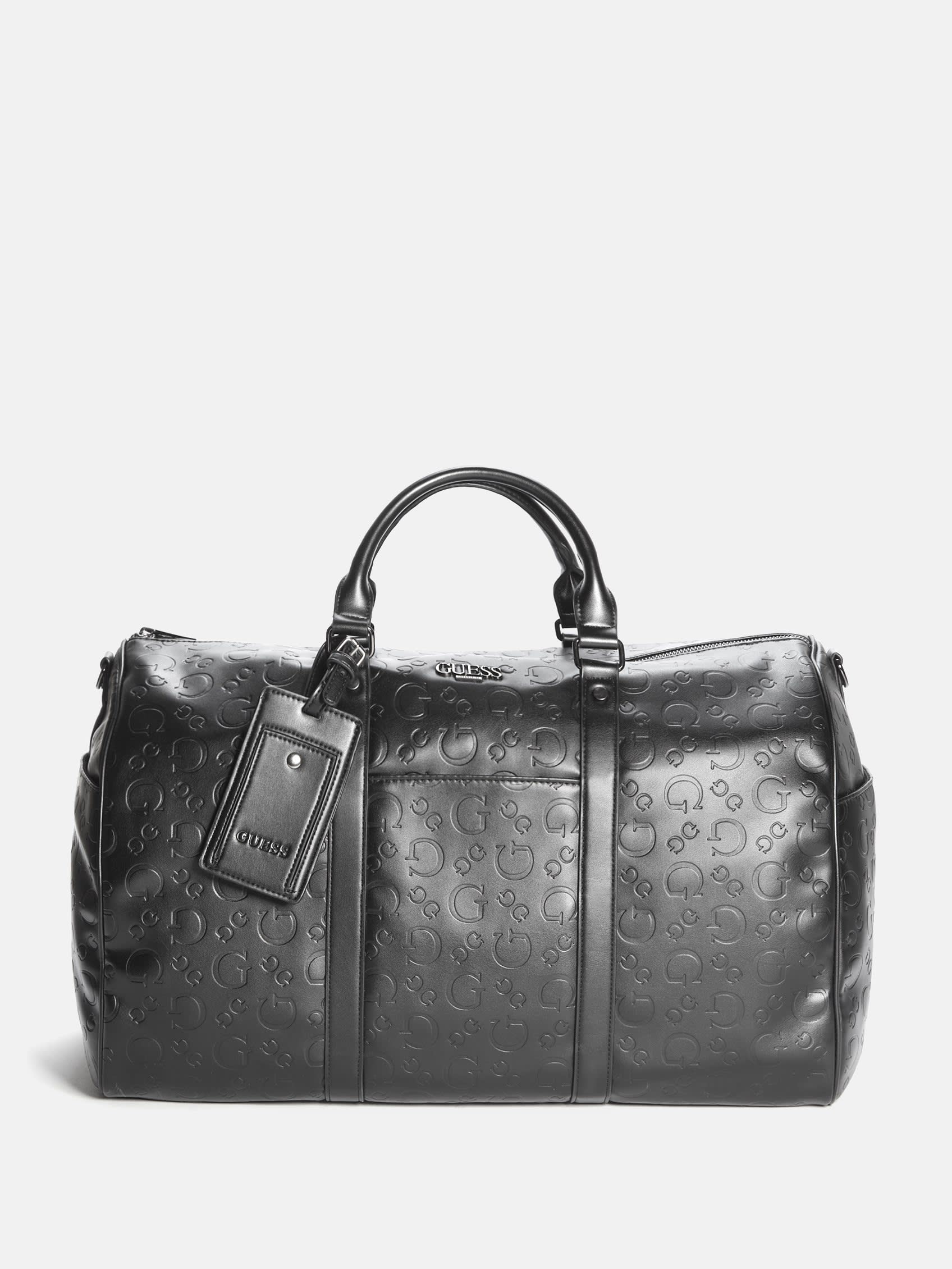 Дорожная сумка Gio Logo Weekender Guess Factory, черный
Дорожная сумка Gio Logo Weekender Guess Factory, черный