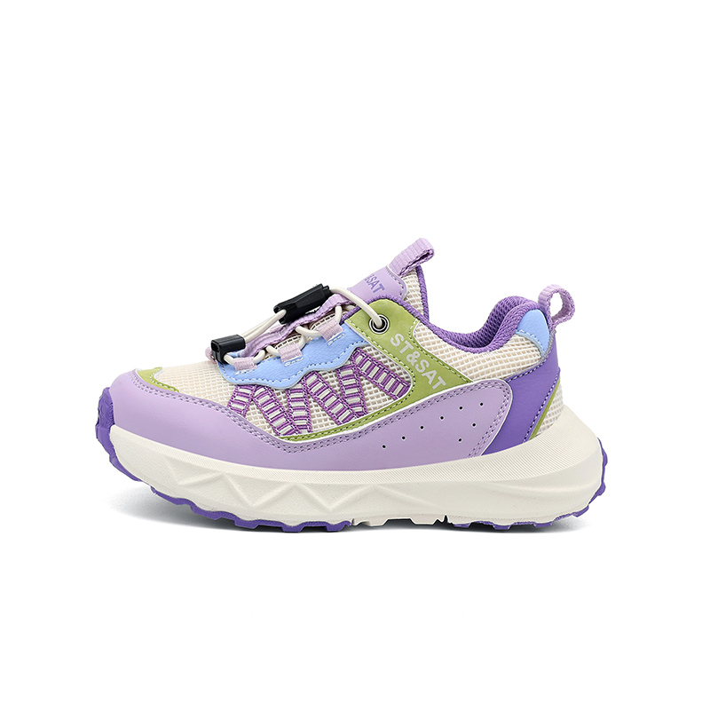 Детская обувь для активного отдыха ST&SAT, лиловый/зеленый 
Детская обувь для активного отдыха ST&SAT, лиловый/зеленый