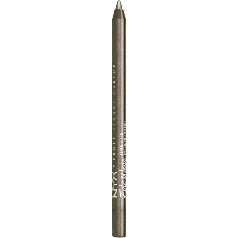 Подводка для глаз NYX Professional Makeup Epic Wear Semi-Perm Graphic Liner Stick, All Time Olive / 1,21 g
Подводка для глаз NYX Professional Makeup Epic Wear Semi-Perm Graphic Liner Stick, All Time Olive / 1,21 g