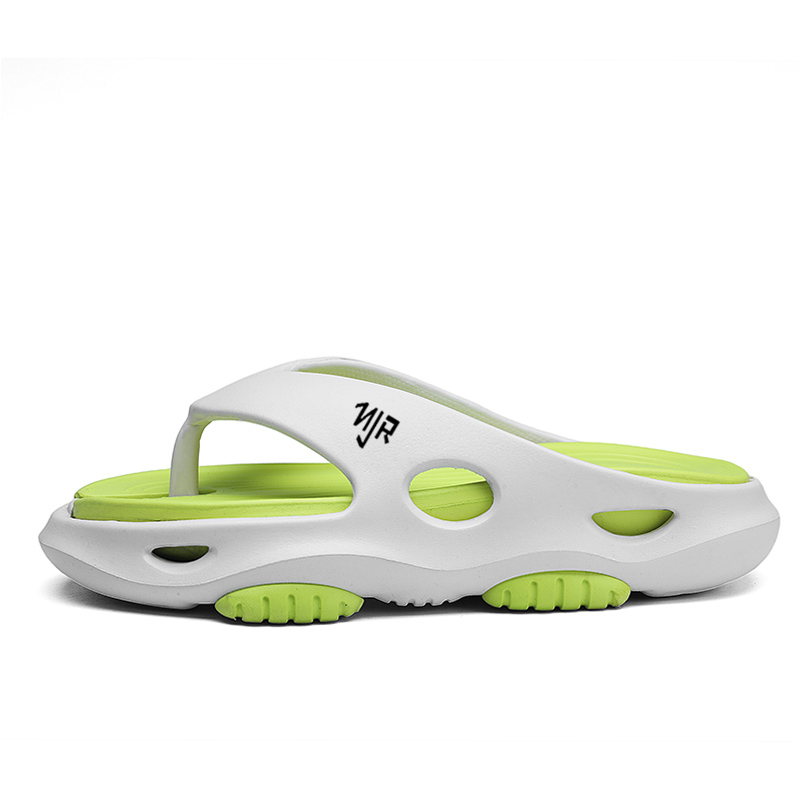 NANJIREN Мужские шлепанцы бело-зеленые, цвет White Green
NANJIREN Мужские шлепанцы бело-зеленые, цвет White Green