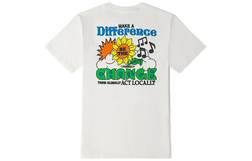 Футболка ECO POSITIVITY унисекс белая Vans, белый
Футболка ECO POSITIVITY унисекс белая Vans, белый