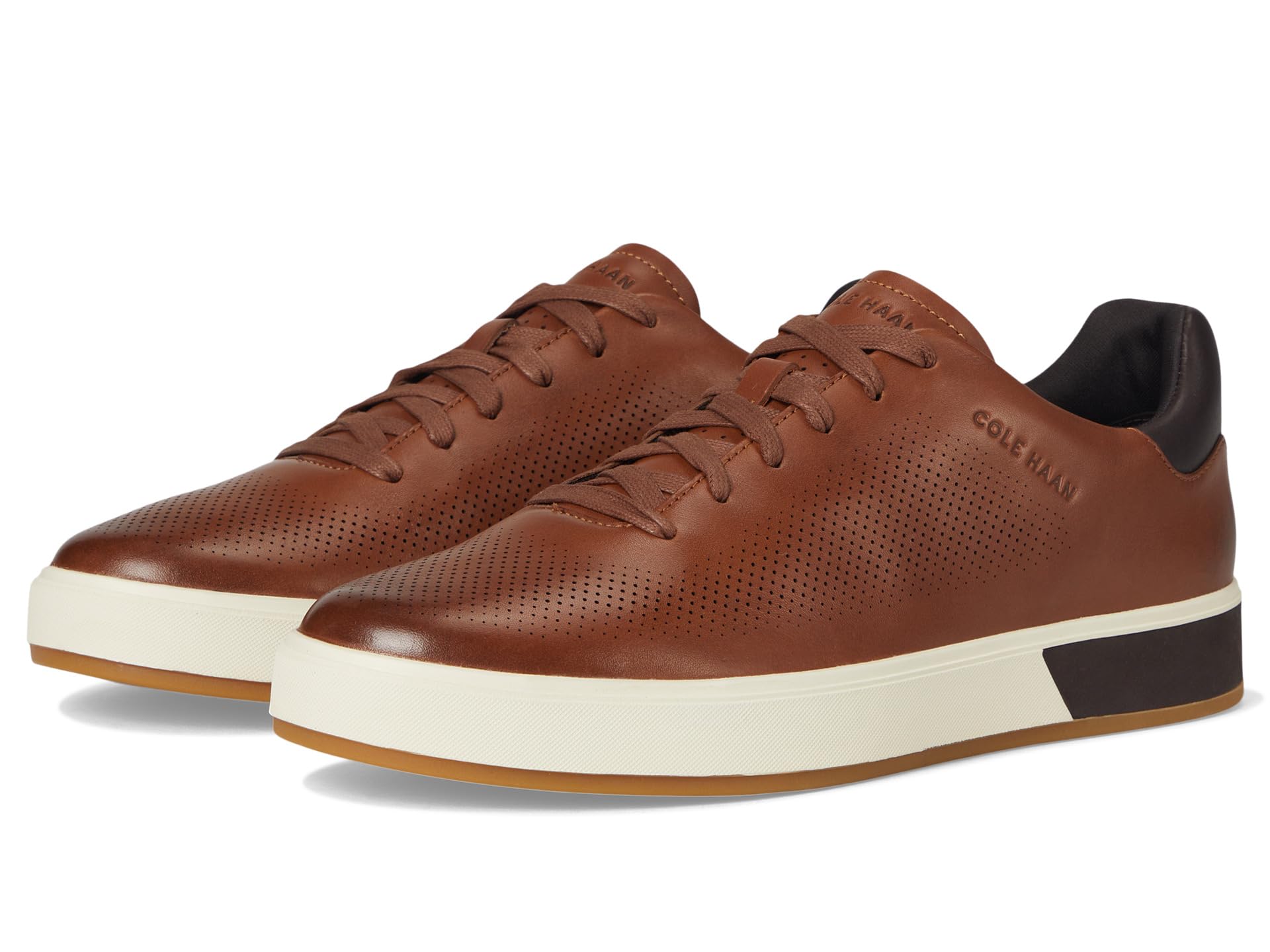 Кроссовки Cole Haan Grandpro Angleace Sneakers, цвет British Tan/Dark Chocolate/Ivory
Кроссовки Cole Haan Grandpro Angleace Sneakers, цвет British Tan/Dark Chocolate/Ivory