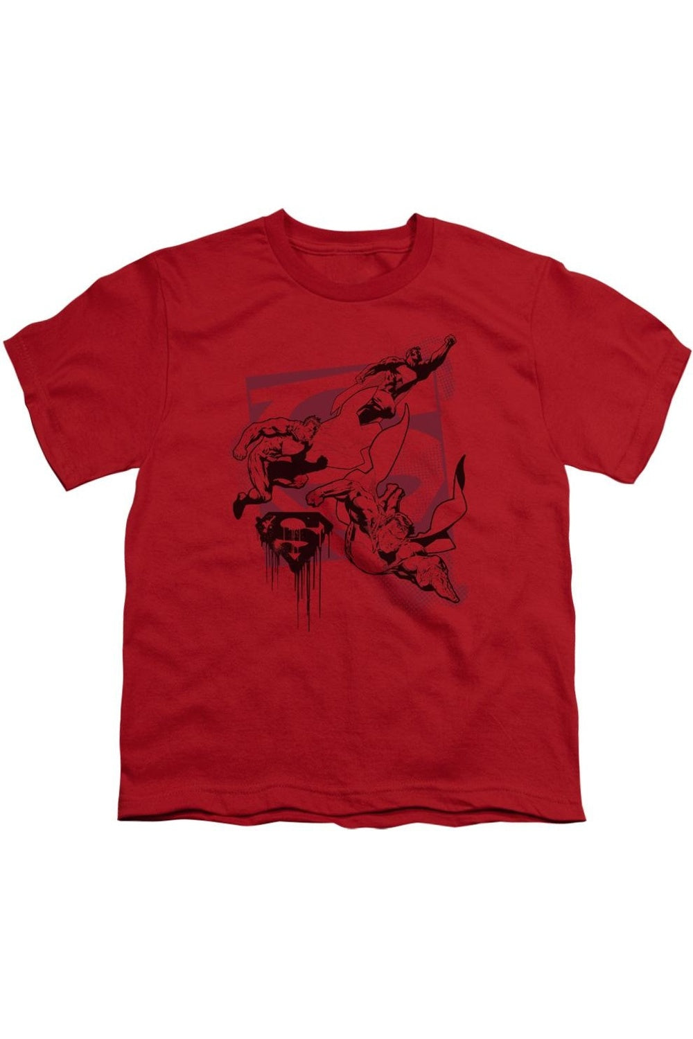 Футболка детская с коротким рукавом Superman Omnipresent Gildan, красный
Футболка детская с коротким рукавом Superman Omnipresent Gildan, красный