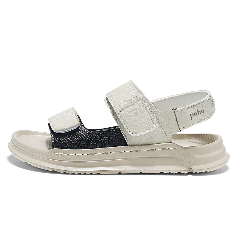 Jinho Пляжные сандалии мужские, черные/бежевые
Jinho Пляжные сандалии мужские, черные/бежевые