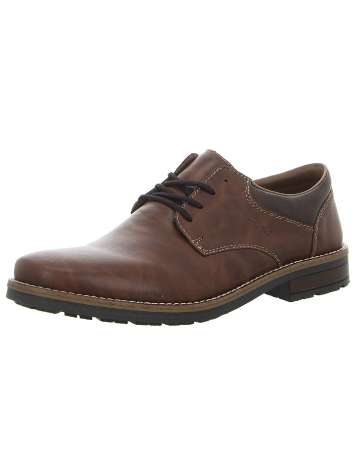 Rieker Туфли на шнуровке коричневого цвета
Rieker Туфли на шнуровке коричневого цвета