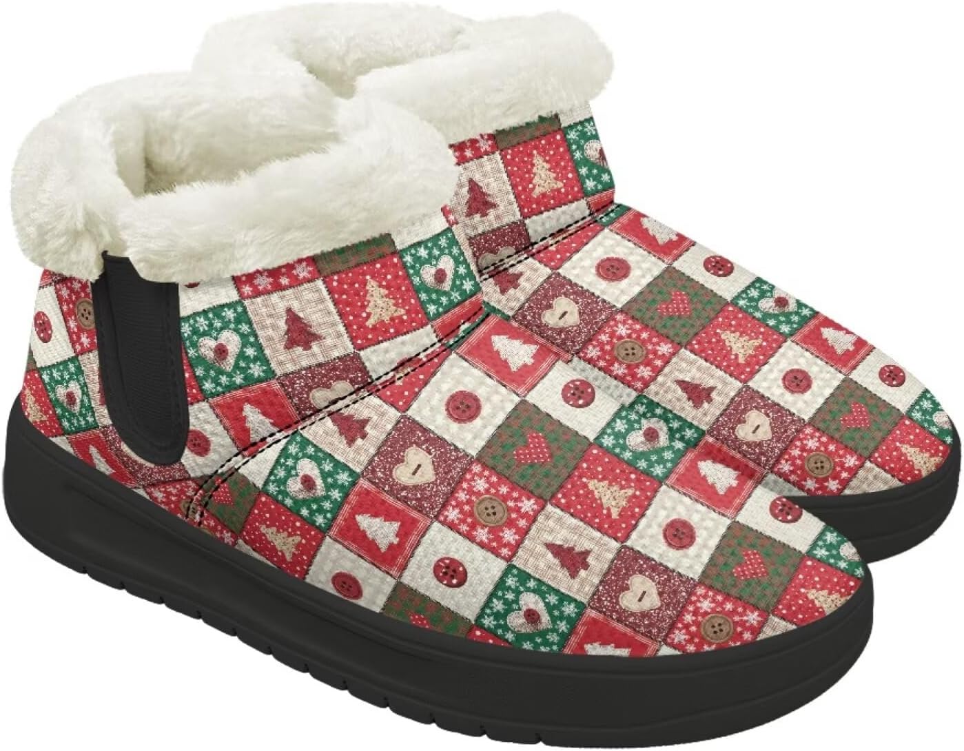 Рождественские ботинки Forchrinse для женщин и мужчин, зимние пушистые снежные ботильоны, удобные теплые короткие ботинки для прогулок, Christmas
Рождественские ботинки Forchrinse для женщин и мужчин, зимние пушистые снежные ботильоны, удобные теплые короткие ботинки для прогулок, Christmas