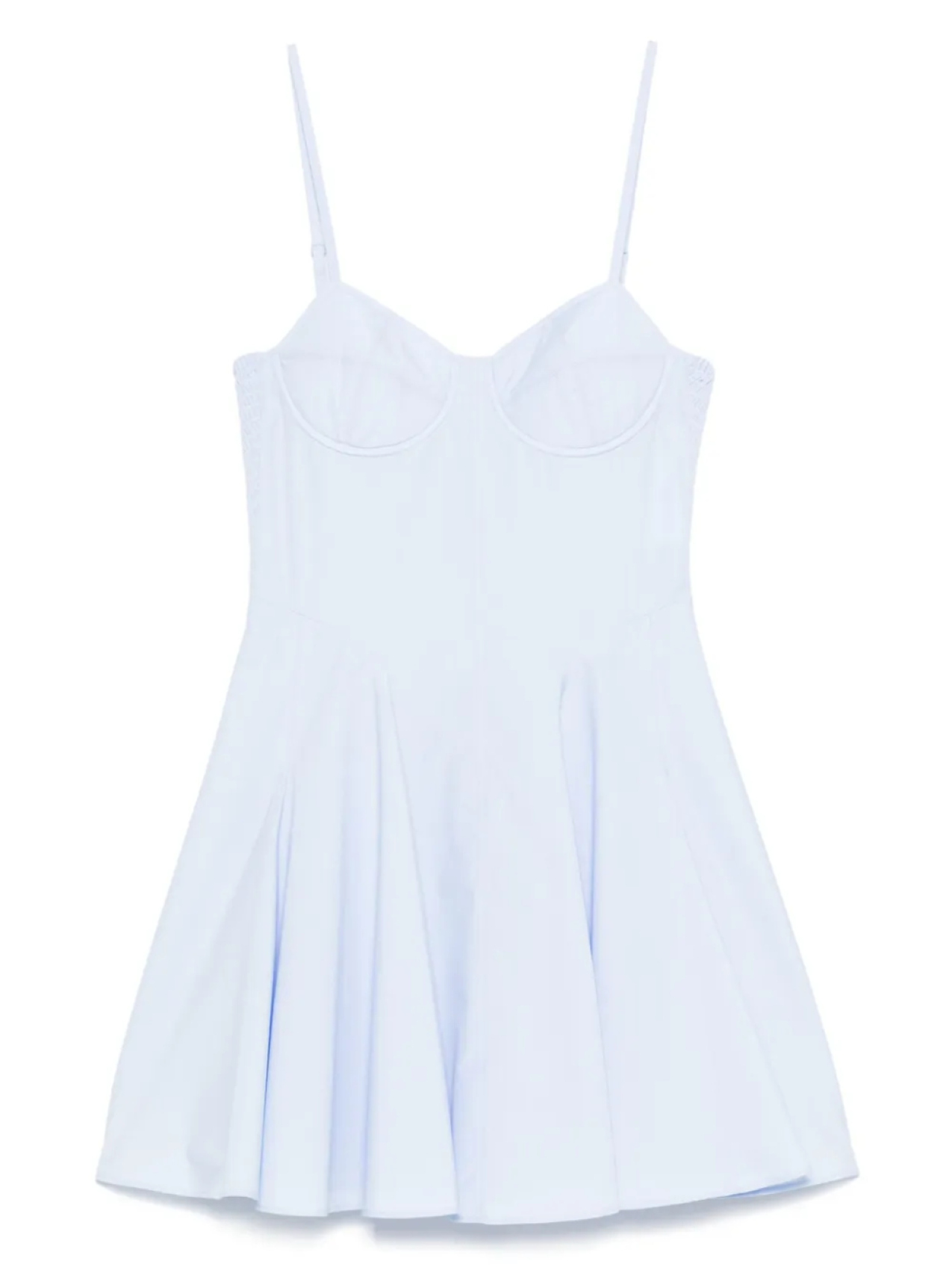 Maje платье мини из органического хлопка, синий
Maje платье мини из органического хлопка, синий