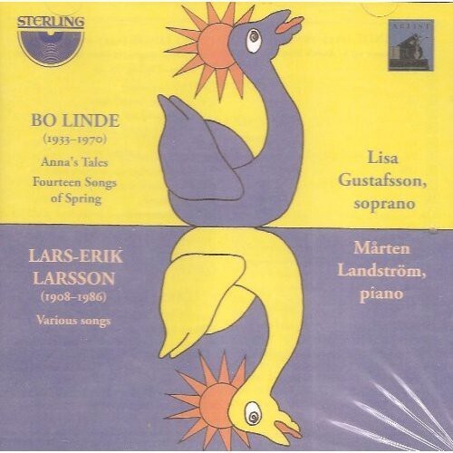 CD диск Linde / Larsson / Gustafsson / Landstrom: Anna's Tale / Fourteen Songs of Spring
CD диск Linde / Larsson / Gustafsson / Landstrom: Anna's Tale / Fourteen Songs of Spring