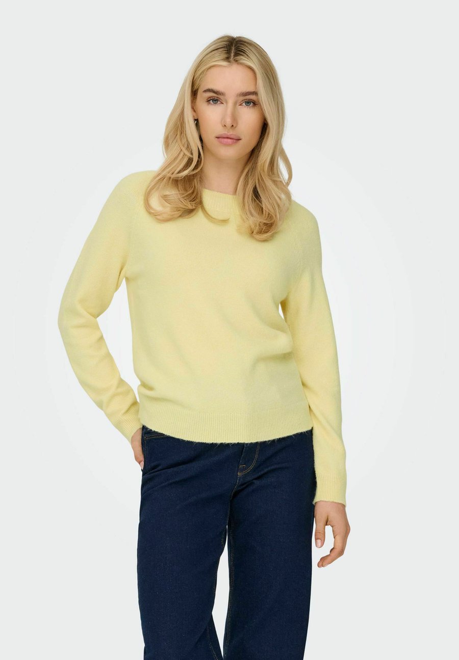Джемпер ONLY ONLRICA LIFE L/S NOOS, Pastel Yellow/Yellow
Джемпер ONLY ONLRICA LIFE L/S NOOS, Pastel Yellow/Yellow