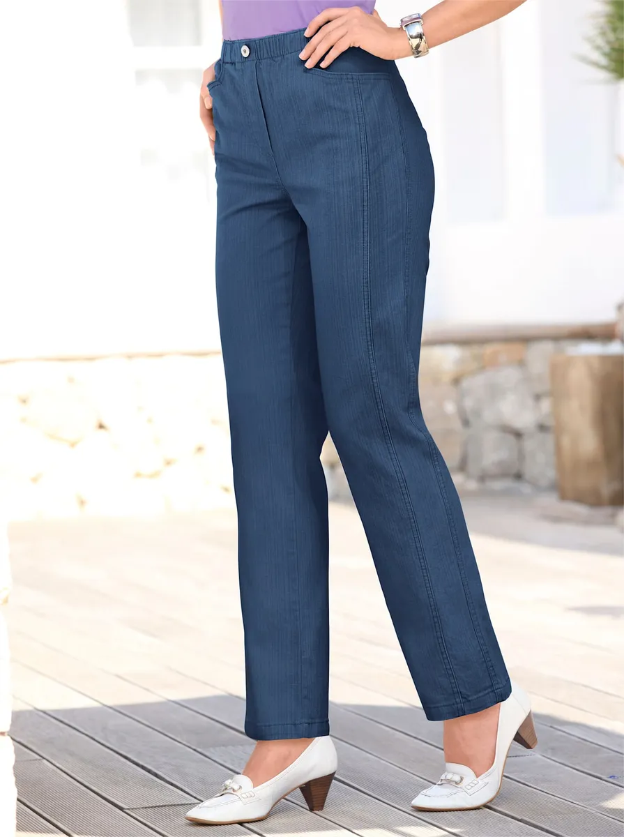 Джинсы без застежки Classic Basics (1 шт.), синий
Джинсы без застежки Classic Basics (1 шт.), синий