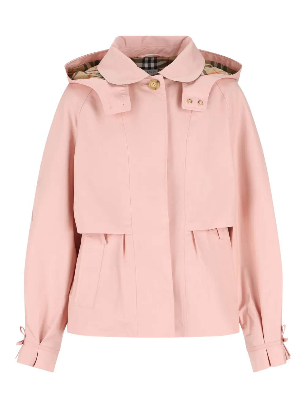 Куртка с капюшоном BURBERRY KIDS, розовый
Куртка с капюшоном BURBERRY KIDS, розовый