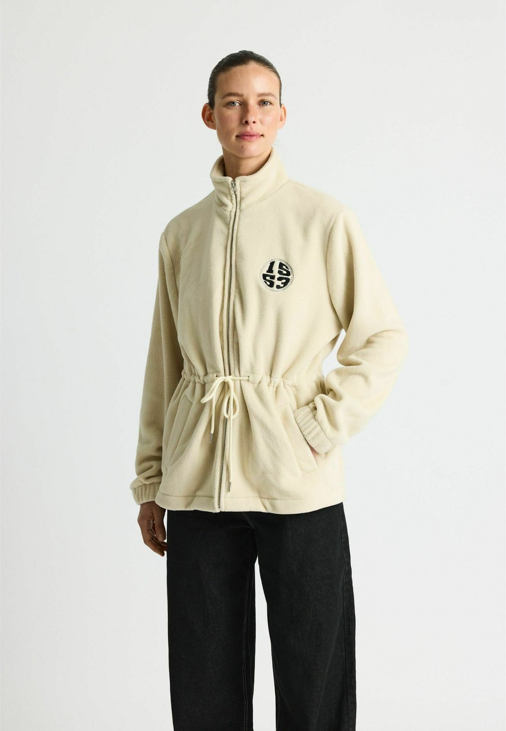 Флисовая куртка DIEGORS Résumé, бежевый 
Флисовая куртка DIEGORS Résumé, бежевый