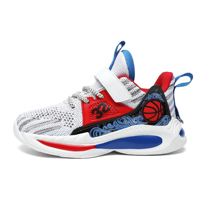 Баскетбольные кроссовки детские, с противоскользящим покрытием и износостойким низким верхом FIRS Kids, белый/синий
Баскетбольные кроссовки детские, с противоскользящим покрытием и износостойким низким верхом FIRS Kids, белый/синий