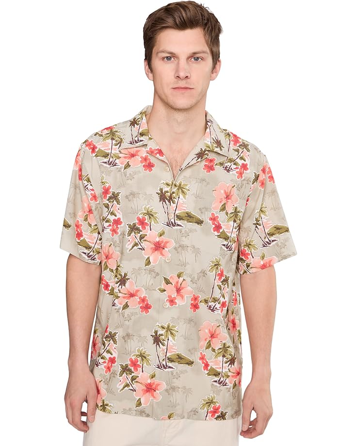 Мужская футболка Tommy Bahama Coastal Ease Palm & Petals, Cameo
Мужская футболка Tommy Bahama Coastal Ease Palm & Petals, Cameo