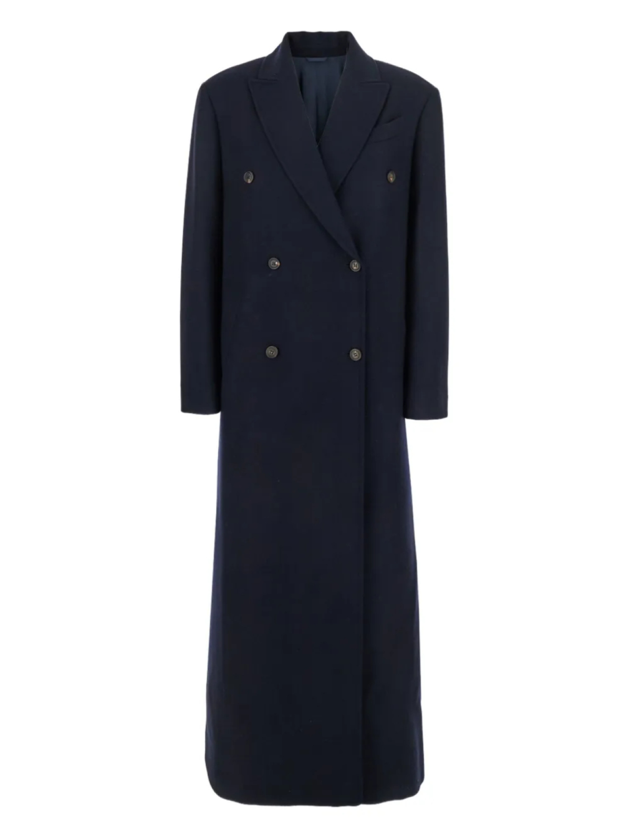 Brunello Cucinelli двубортное пальто, синий
Brunello Cucinelli двубортное пальто, синий