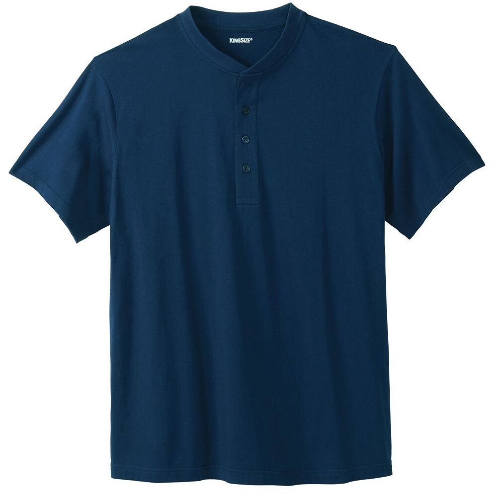 Мужская легкая безусадочная футболка Kingsize Big & Tall на пуговицах на пуговицах KingSize, темно-синий
Мужская легкая безусадочная футболка Kingsize Big & Tall на пуговицах на пуговицах KingSize, темно-синий