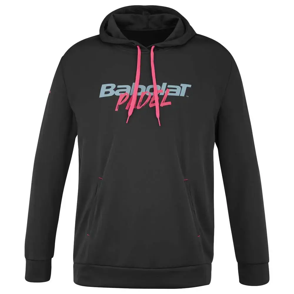 Худи Babolat Sweat, черный
Худи Babolat Sweat, черный