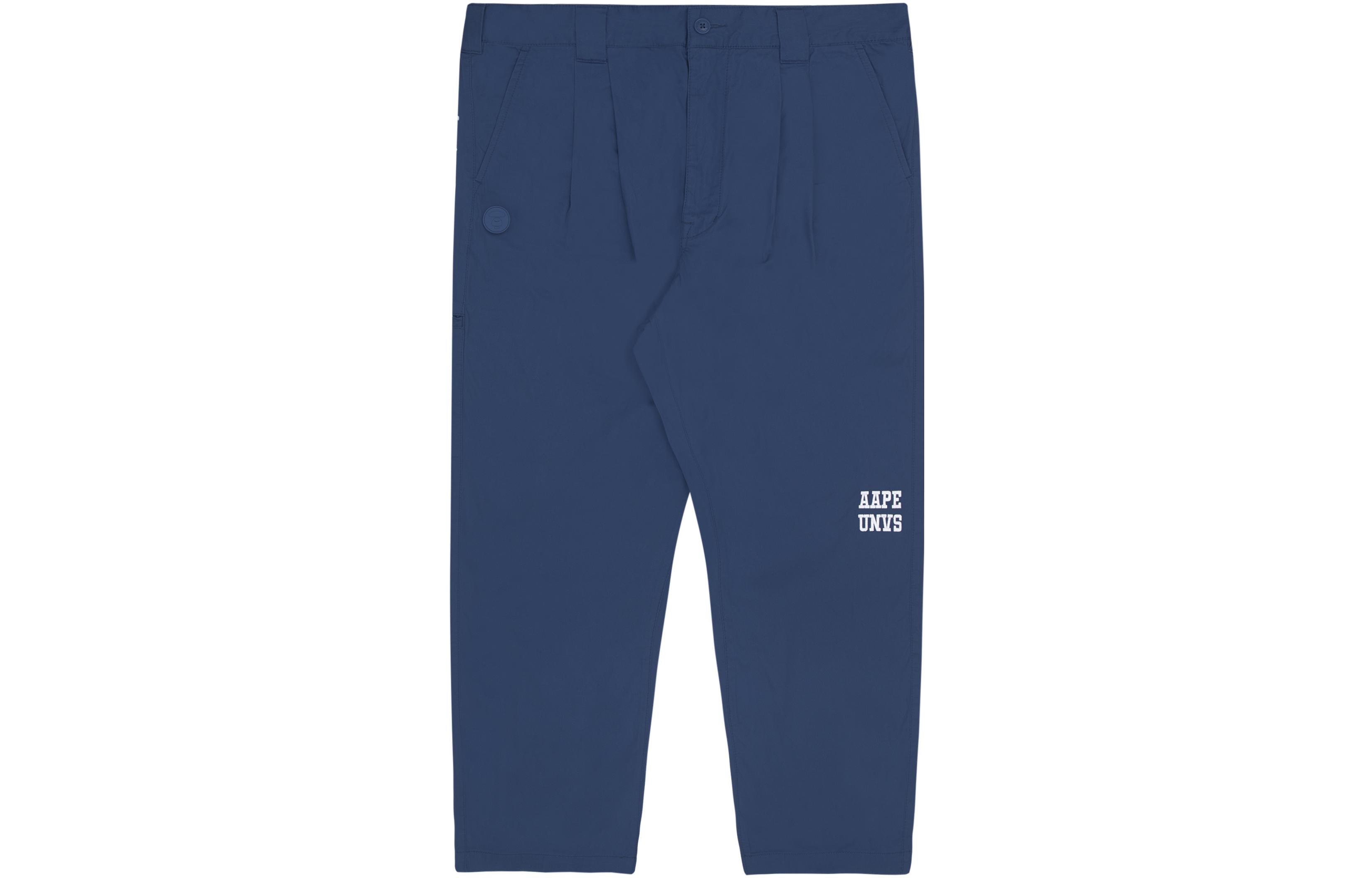 Повседневные брюки мужские Aape, синий
Повседневные брюки мужские Aape, синий