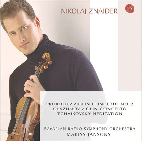 CD диск Znaider / Prokofiev / Glazunov: Violin Concertos 
CD диск Znaider / Prokofiev / Glazunov: Violin Concertos